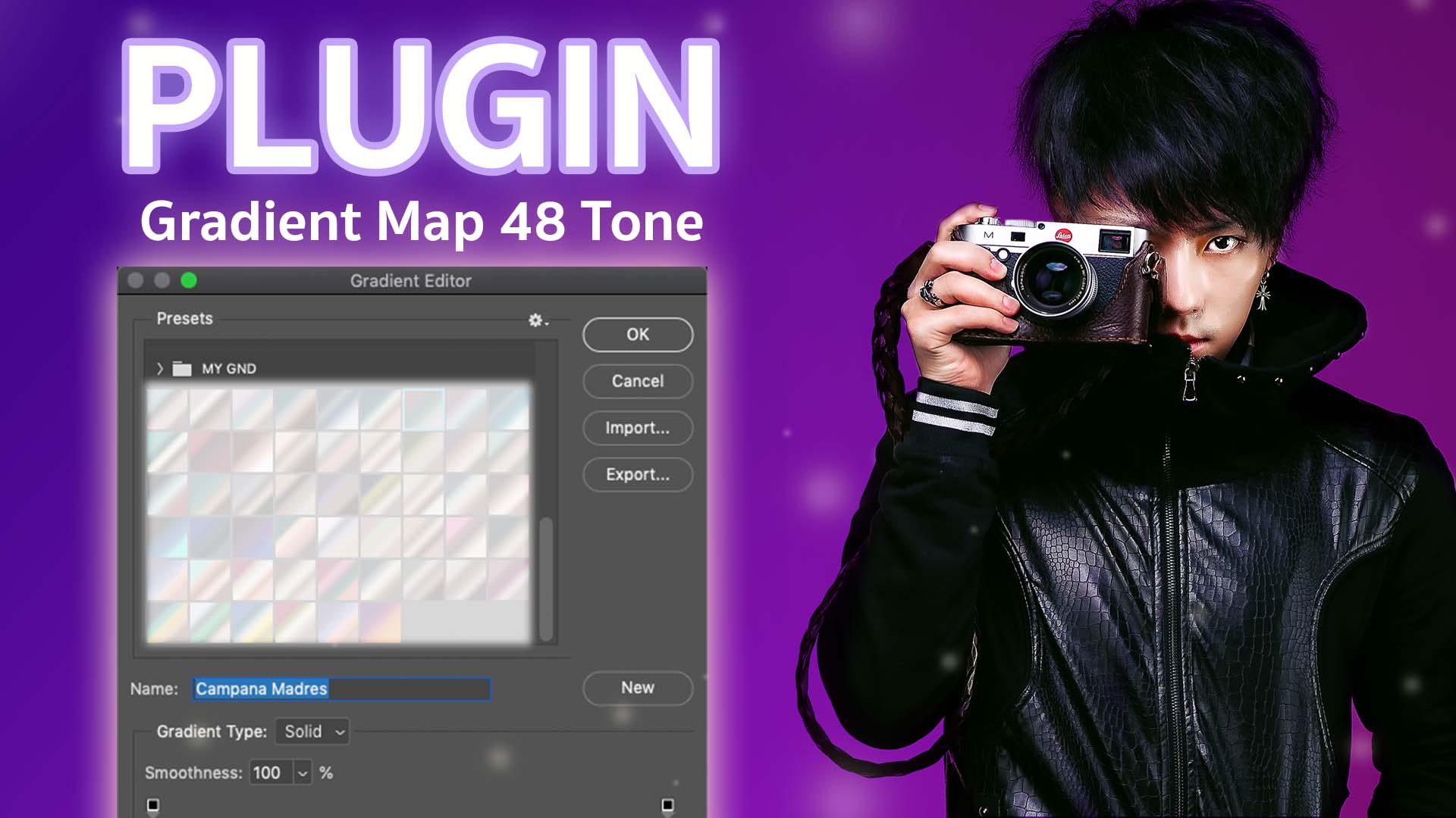 plugin photoshop gradient map tone