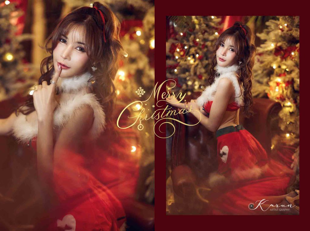 ถ่ายรูปคริสมัส ถ่ายภาพ chirstmas xmass 2022