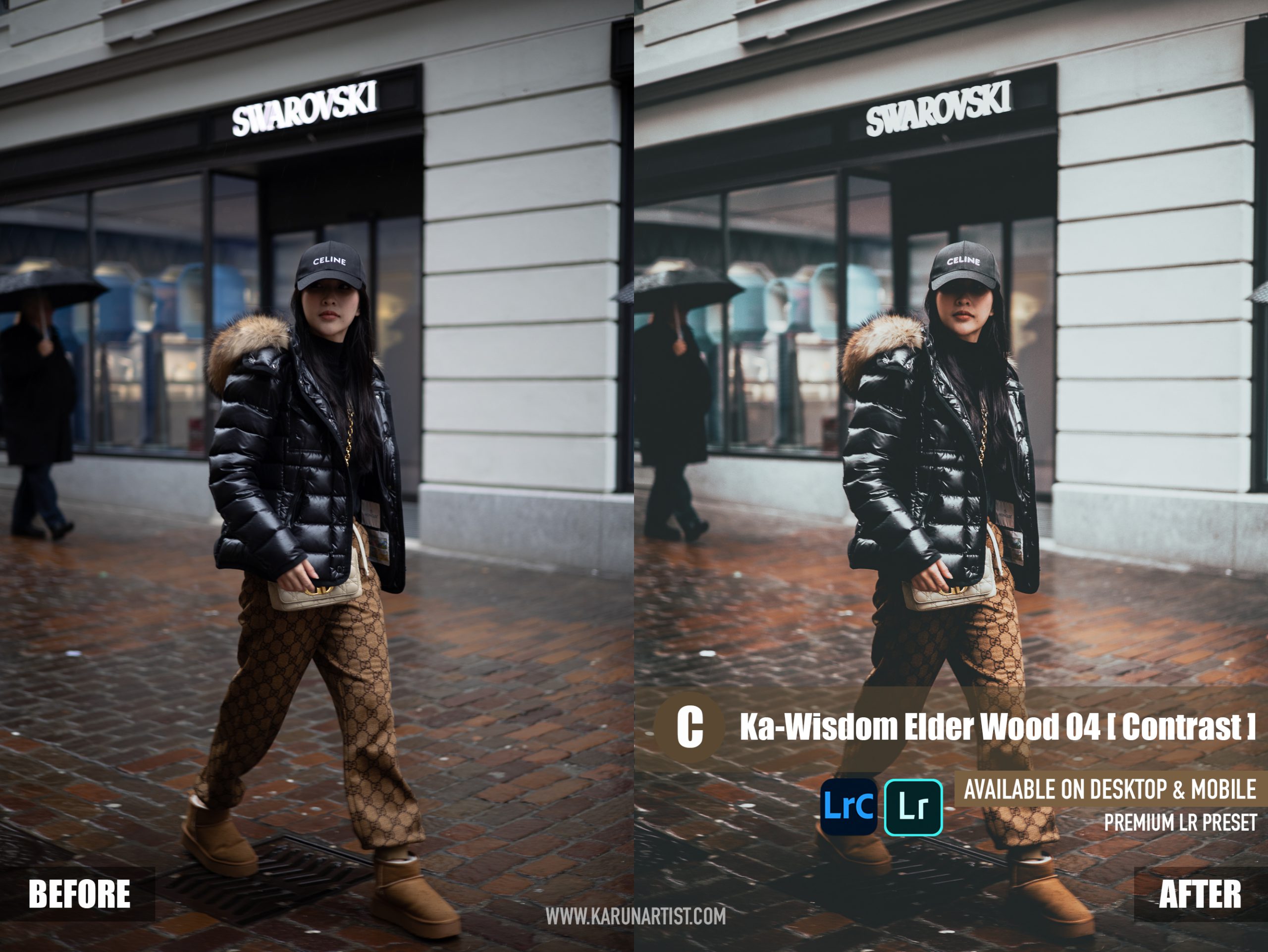 คุมโทนไอจี แต่งรูป Lightroom ปี 2023