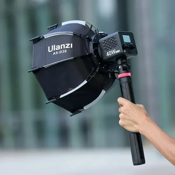 Ulanzi AS-D30 30cm SOftbox แปดเหลี่ยม พกพา